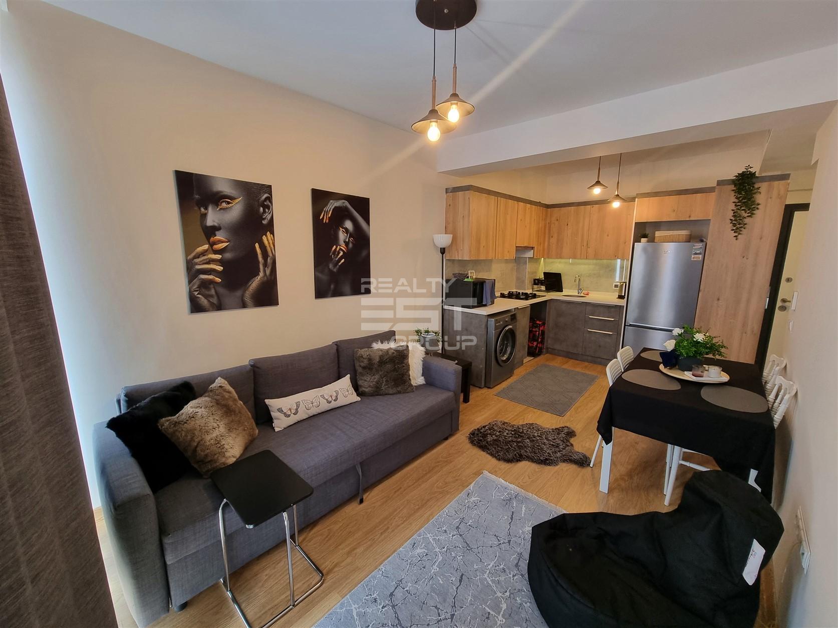 Квартира, Анталия, в районе Кепез, 1+1, 50 м², от собственника - фото 8