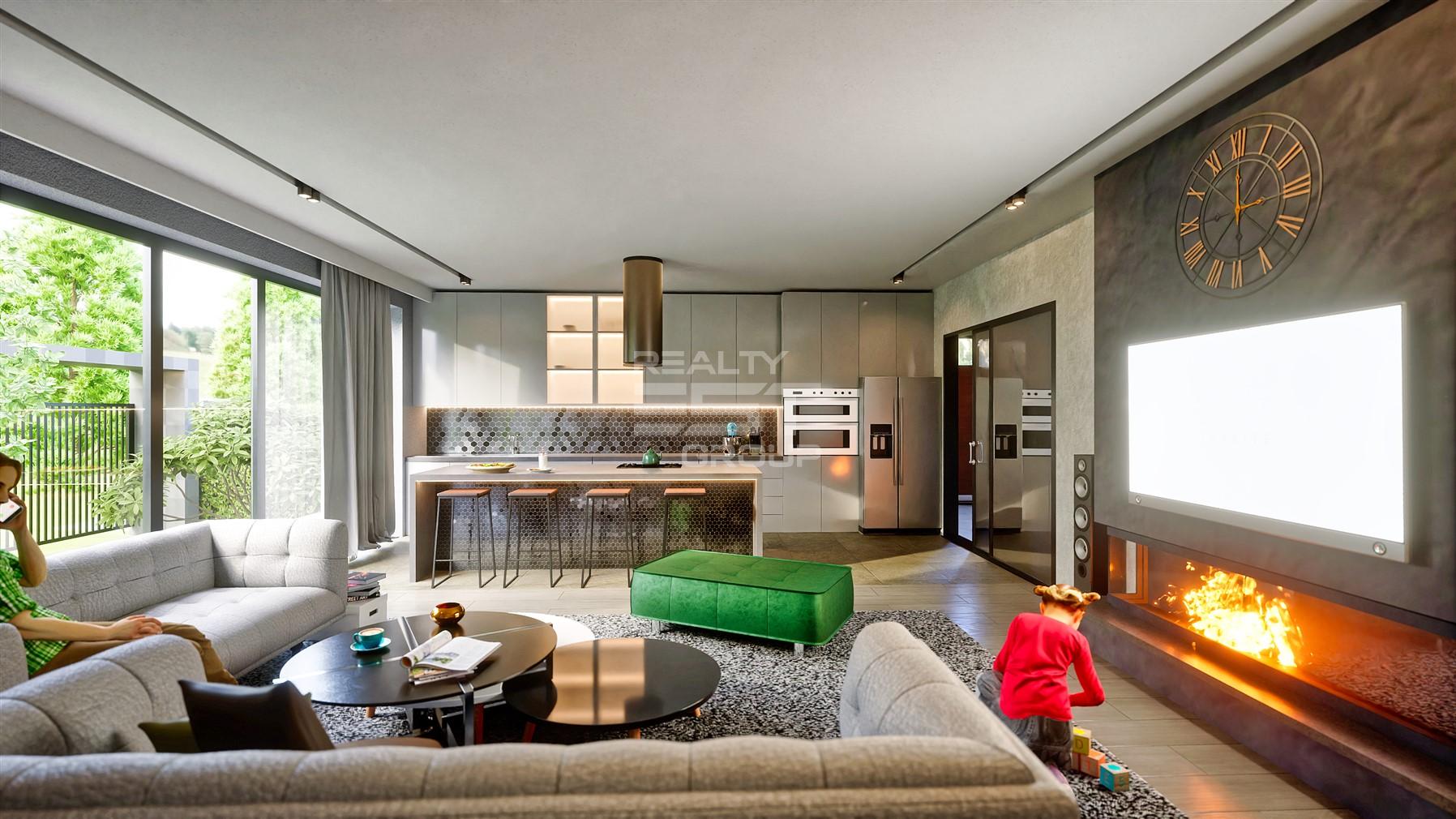 Вилла, Анталия, в районе Алтынташ, 6+1, 280 м², от застройщика - фото 13