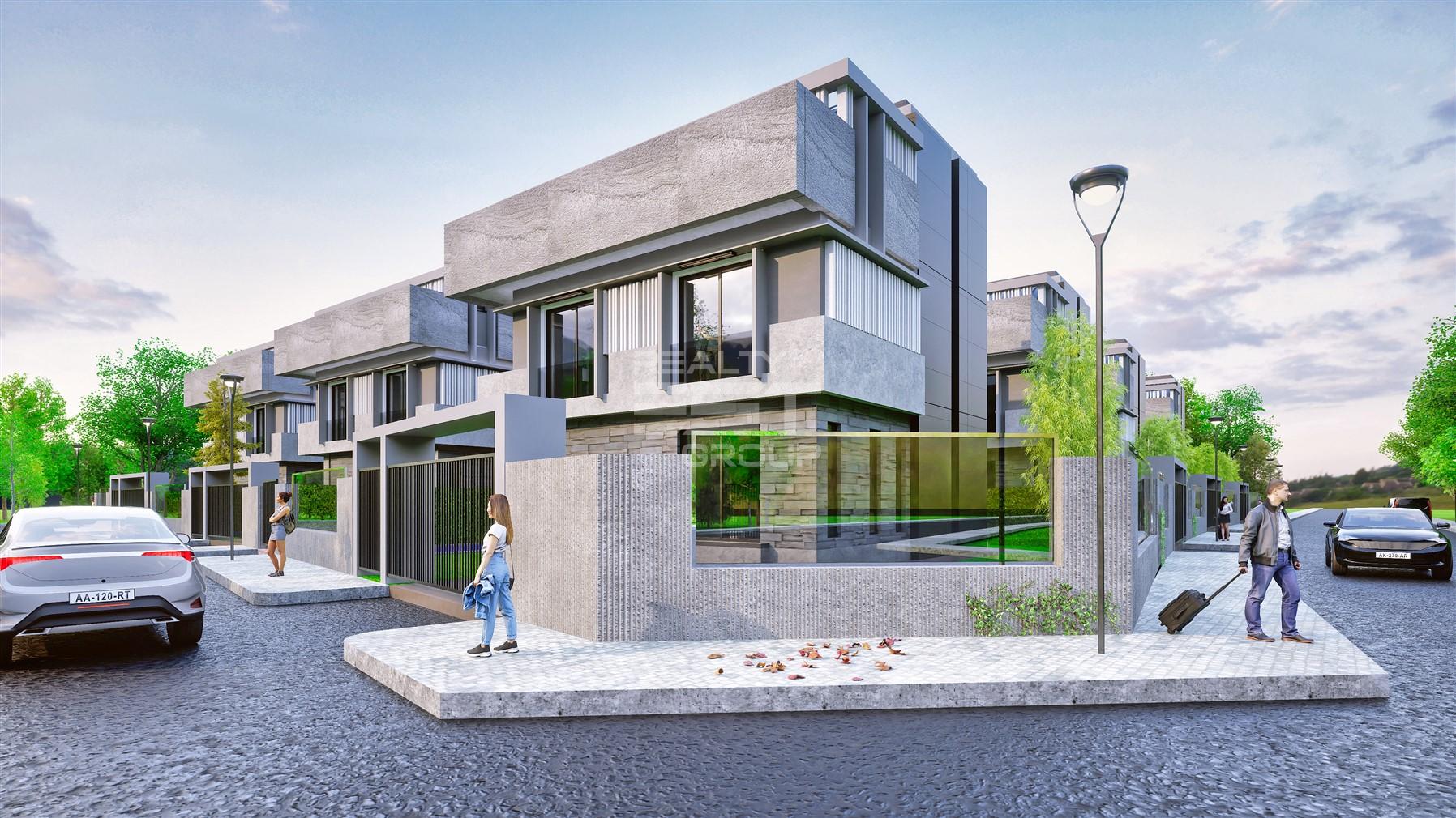 Вилла, Анталия, в районе Алтынташ, 6+1, 280 м², от застройщика - фото 4