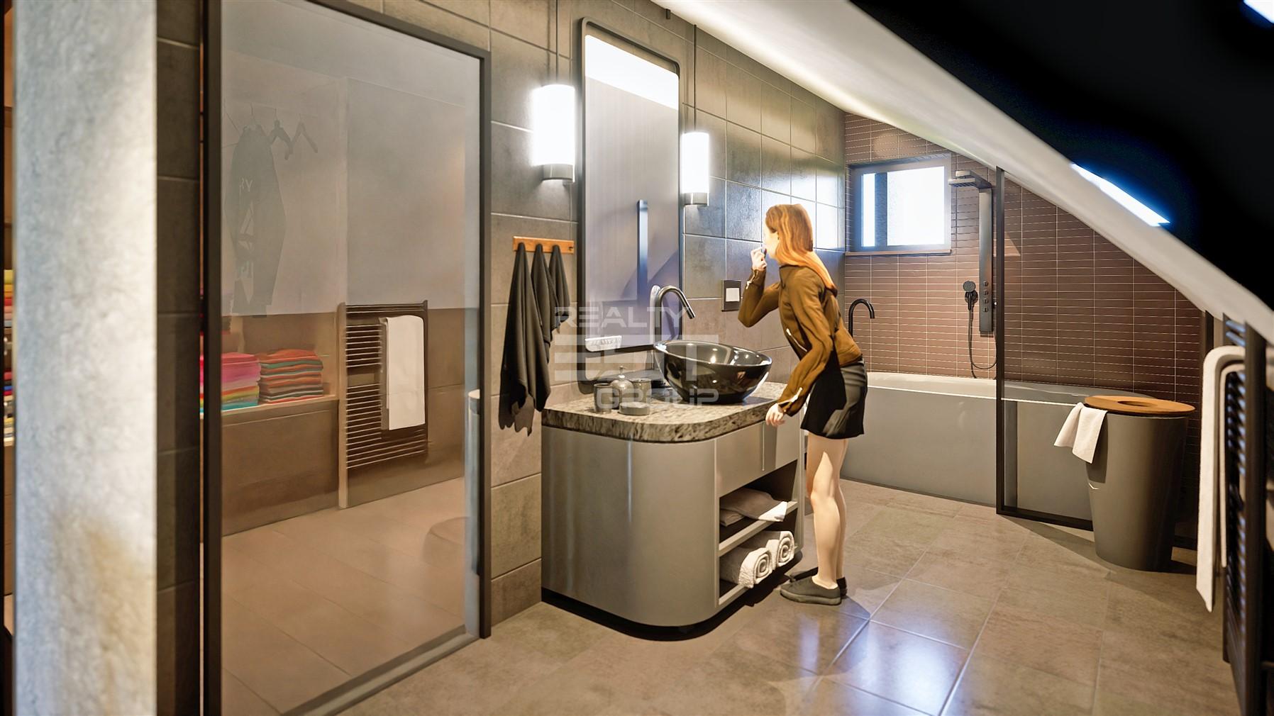 Вилла, Анталия, в районе Алтынташ, 6+1, 280 м², от застройщика - фото 25