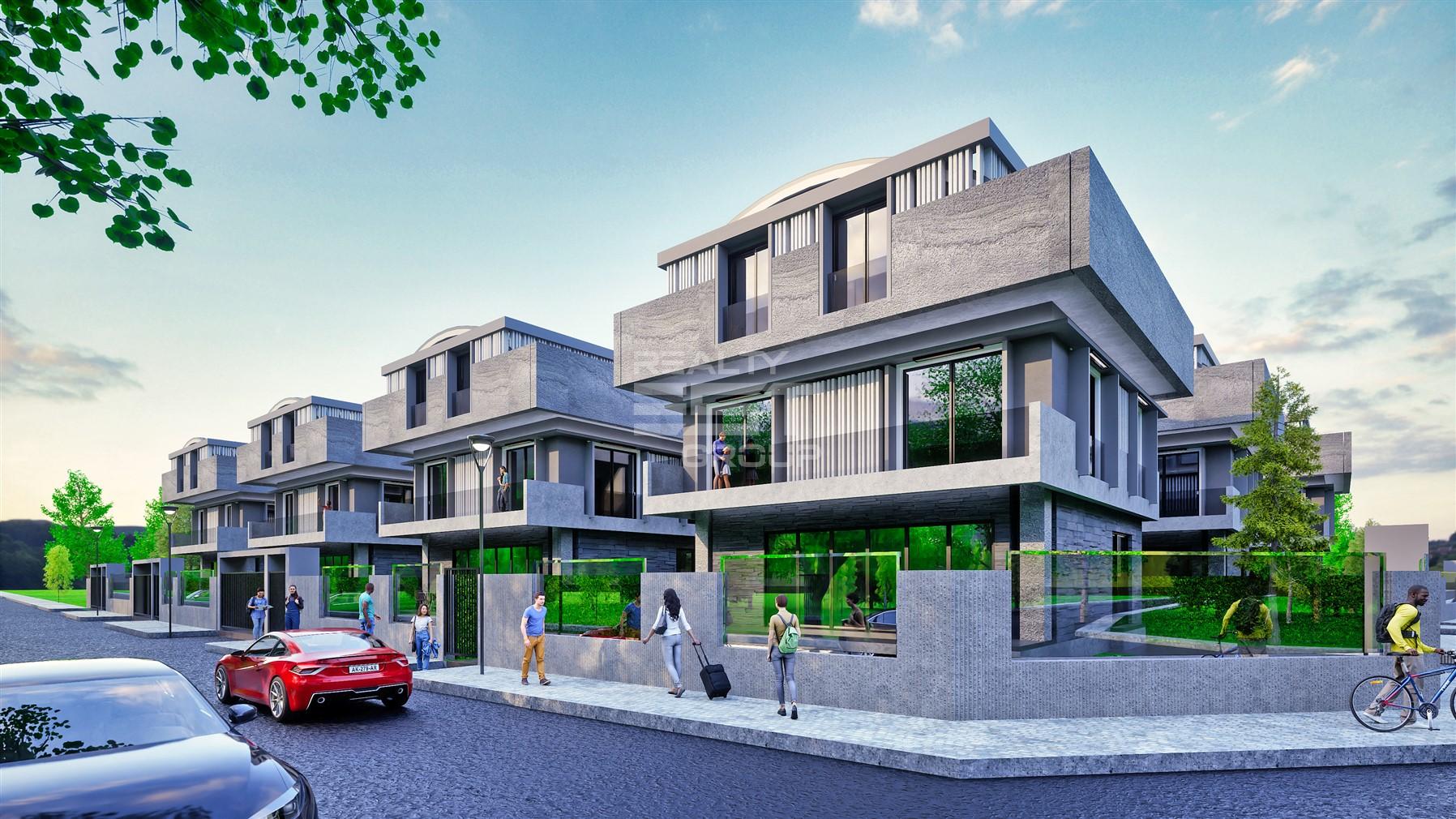 Вилла, Анталия, в районе Алтынташ, 6+1, 280 м², от застройщика - фото 3