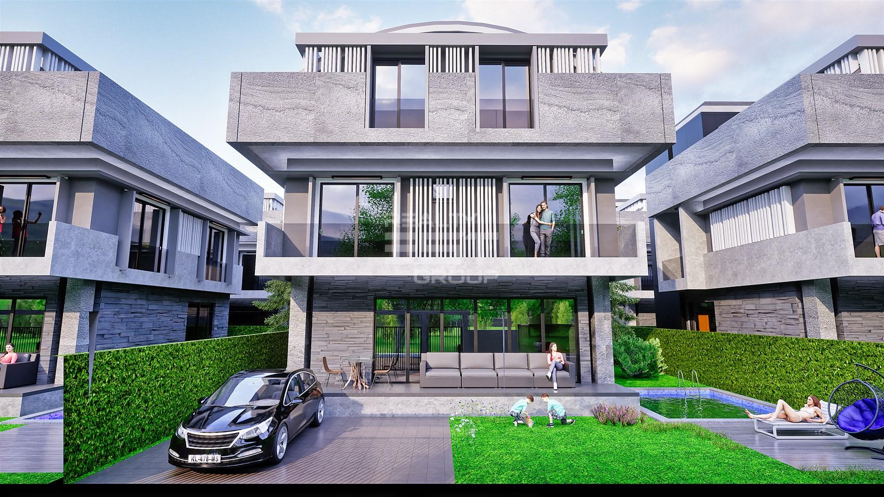 Вилла, Анталия, в районе Алтынташ, 6+1, 280 м², от застройщика - фото 6