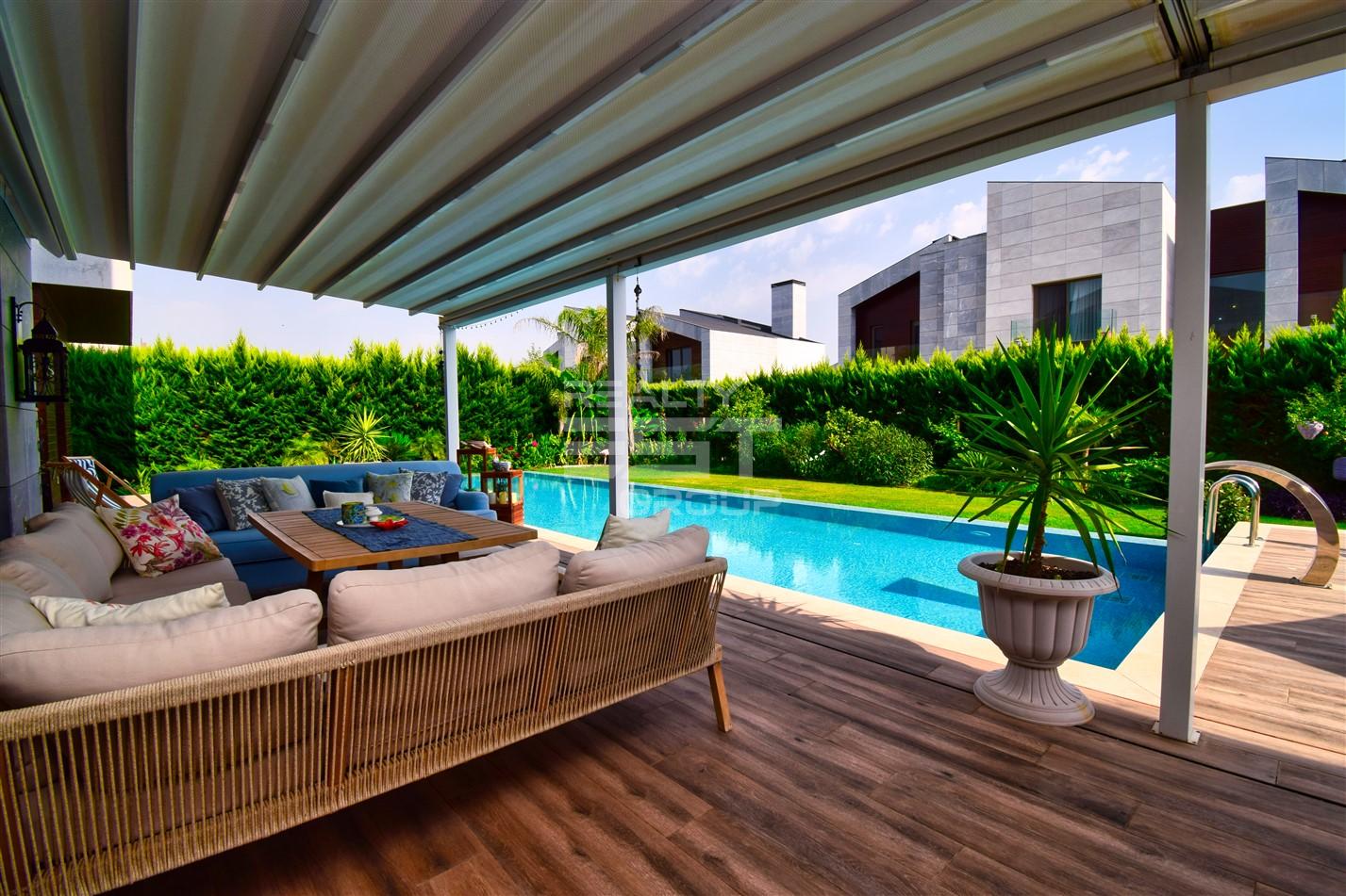 Вилла, Анталия, в районе Дошемеальты, 6+1, 580 м², от собственника - фото 13