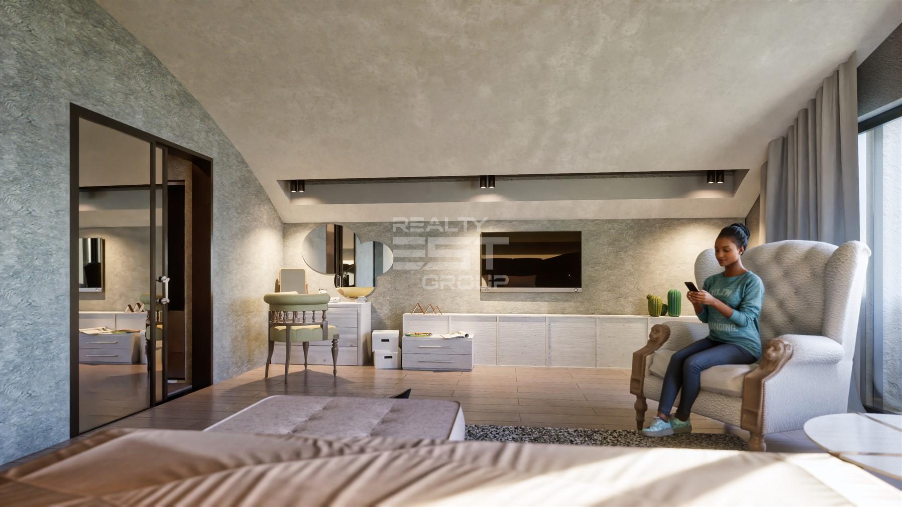 Вилла, Анталия, в районе Алтынташ, 6+1, 280 м², от застройщика - фото 23