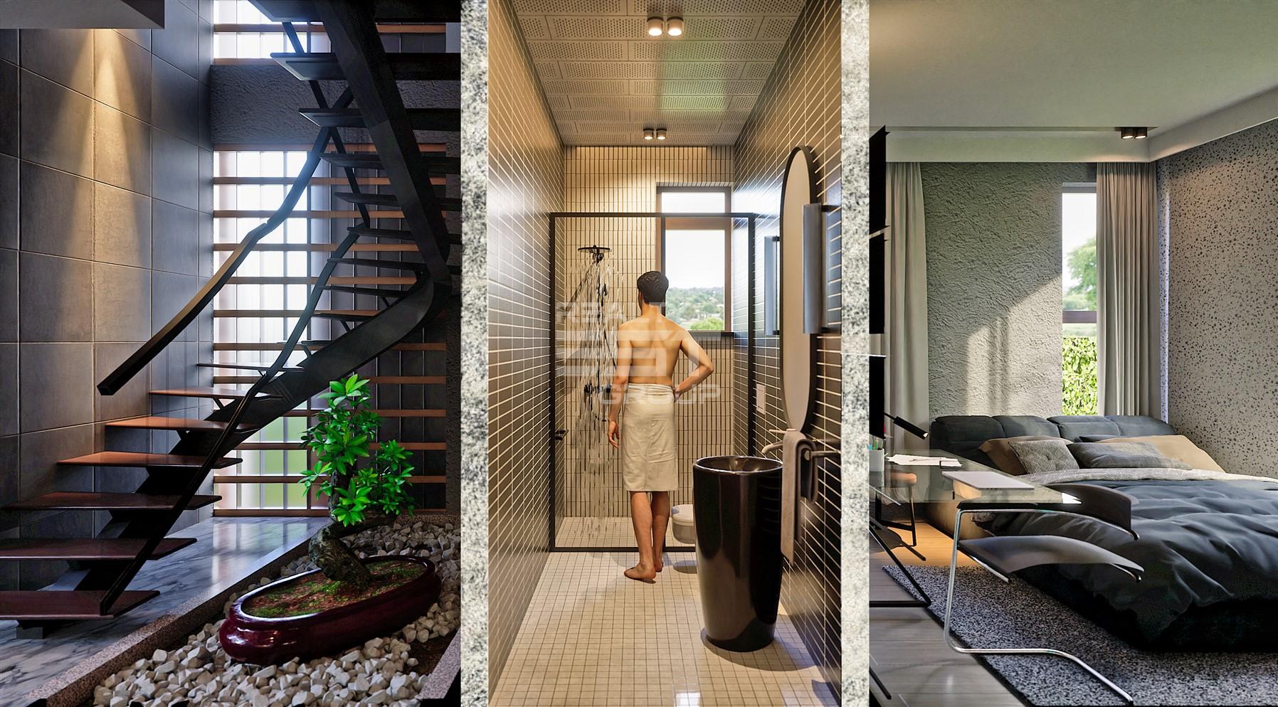 Вилла, Анталия, в районе Алтынташ, 6+1, 280 м², от застройщика - фото 20