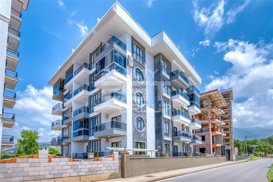 Квартира, Алания, в районе Махмутлар, 1+1, 50 м², от застройщика - фото 2