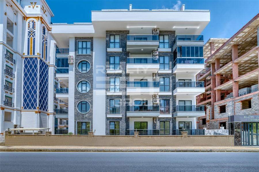 Квартира, Алания, в районе Махмутлар, 1+1, 50 м², от застройщика