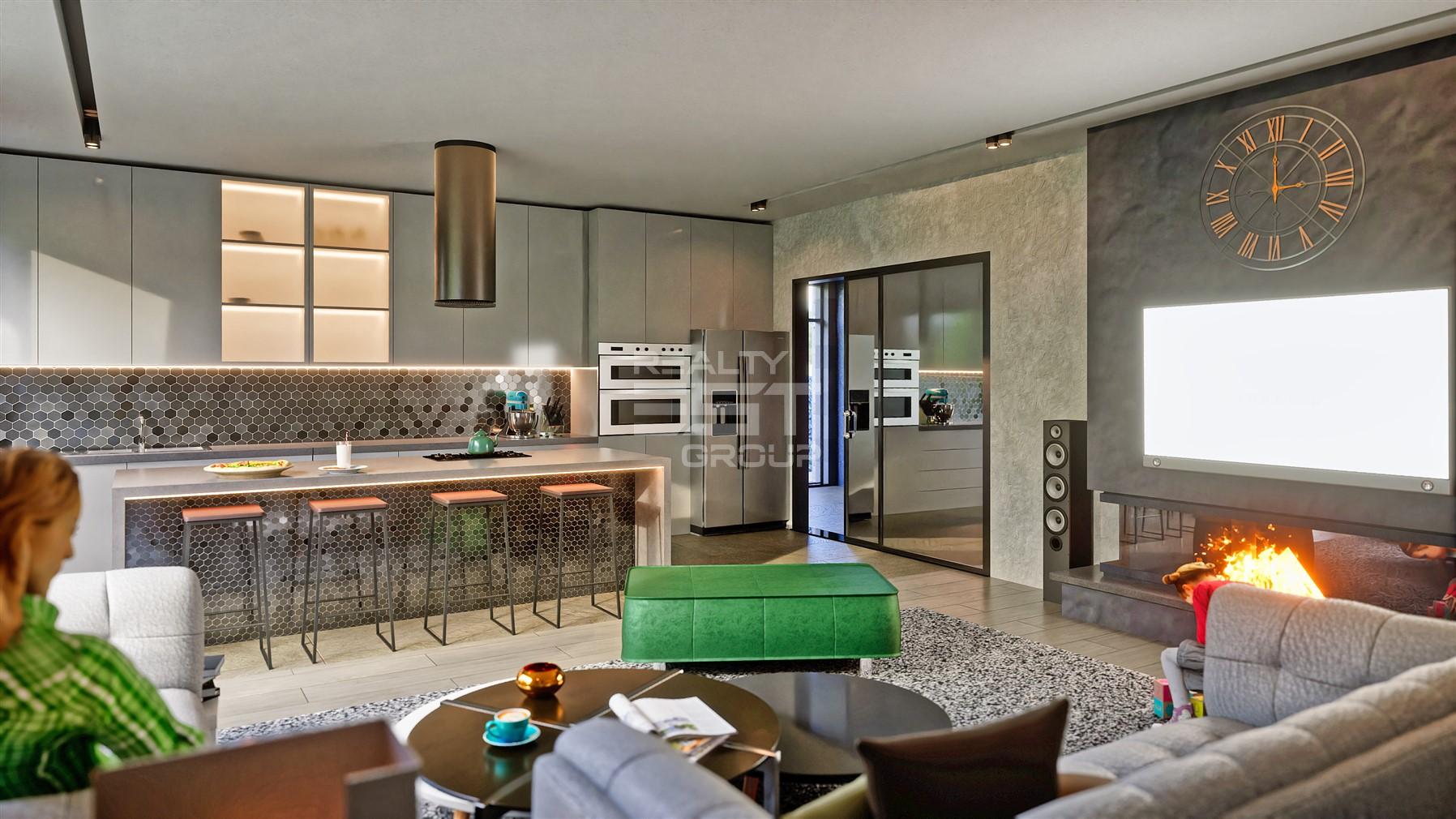 Вилла, Анталия, в районе Алтынташ, 6+1, 280 м², от застройщика - фото 15