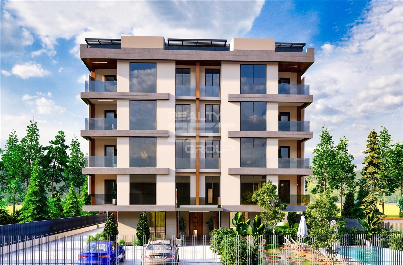 Квартира, Анталия, в районе Коньяалты, 2+1, 4+2, 84-205 м², от застройщика - фото 3