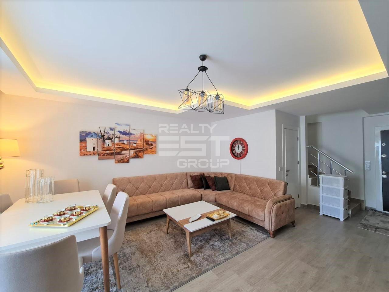 Пентхаус, Алания, в районе Kестель, 2+1, 110 м², от собственника - фото 7