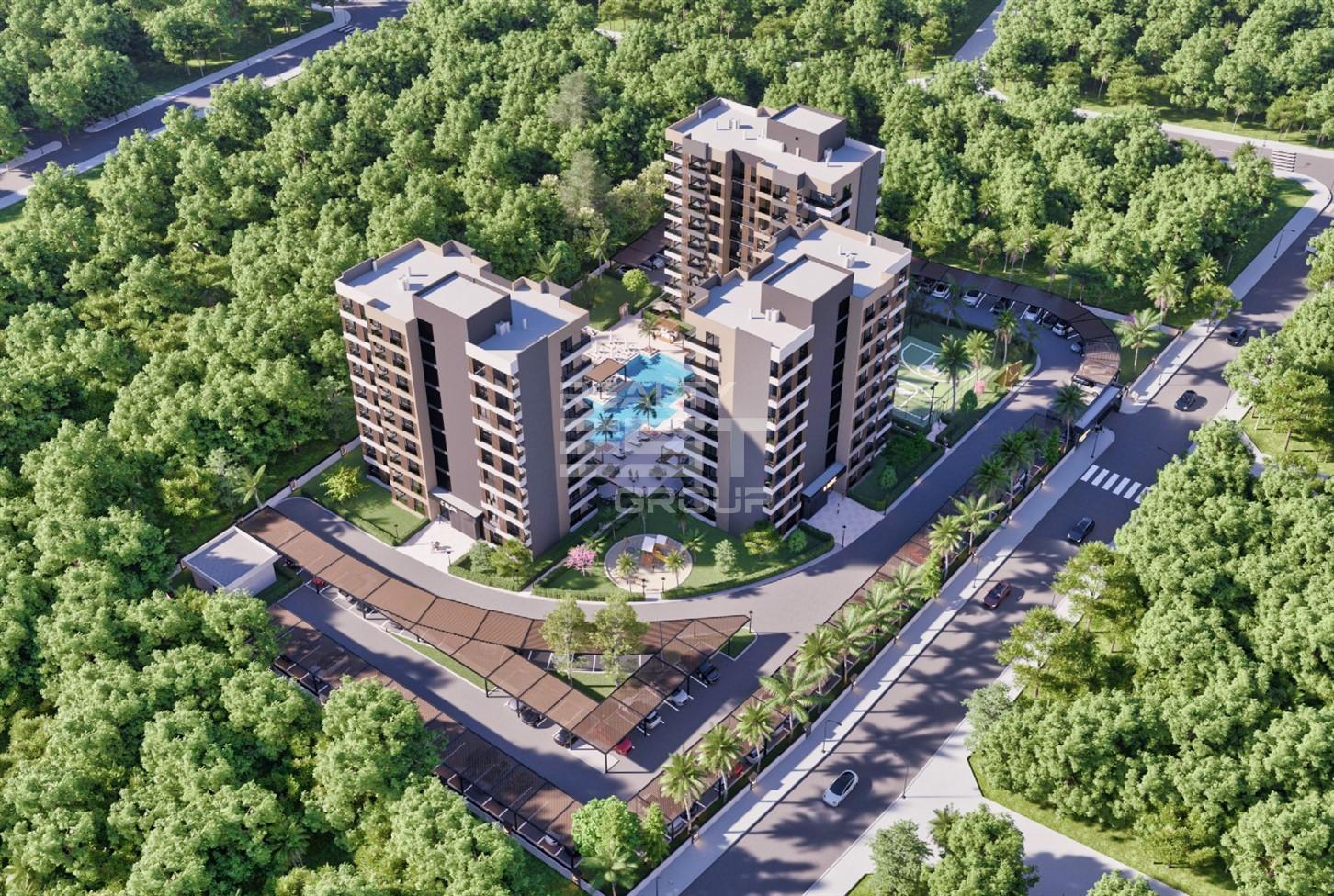 Квартира, Анталия, в районе Алтынташ, 1+1, 46 м², от собственника