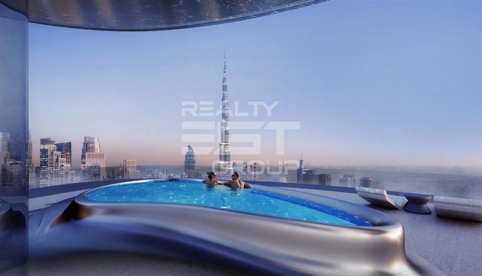 Пентхаус, 2+1, 3+1, 4+1, 190-4180 м², от застройщика - фото 9