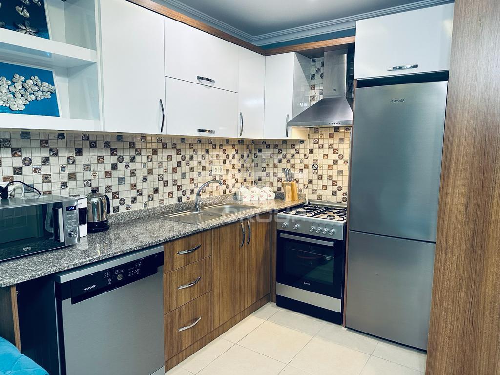 Пентхаус, Алания, в районе Махмутлар, 1+1, 95 м², от собственника - фото 8