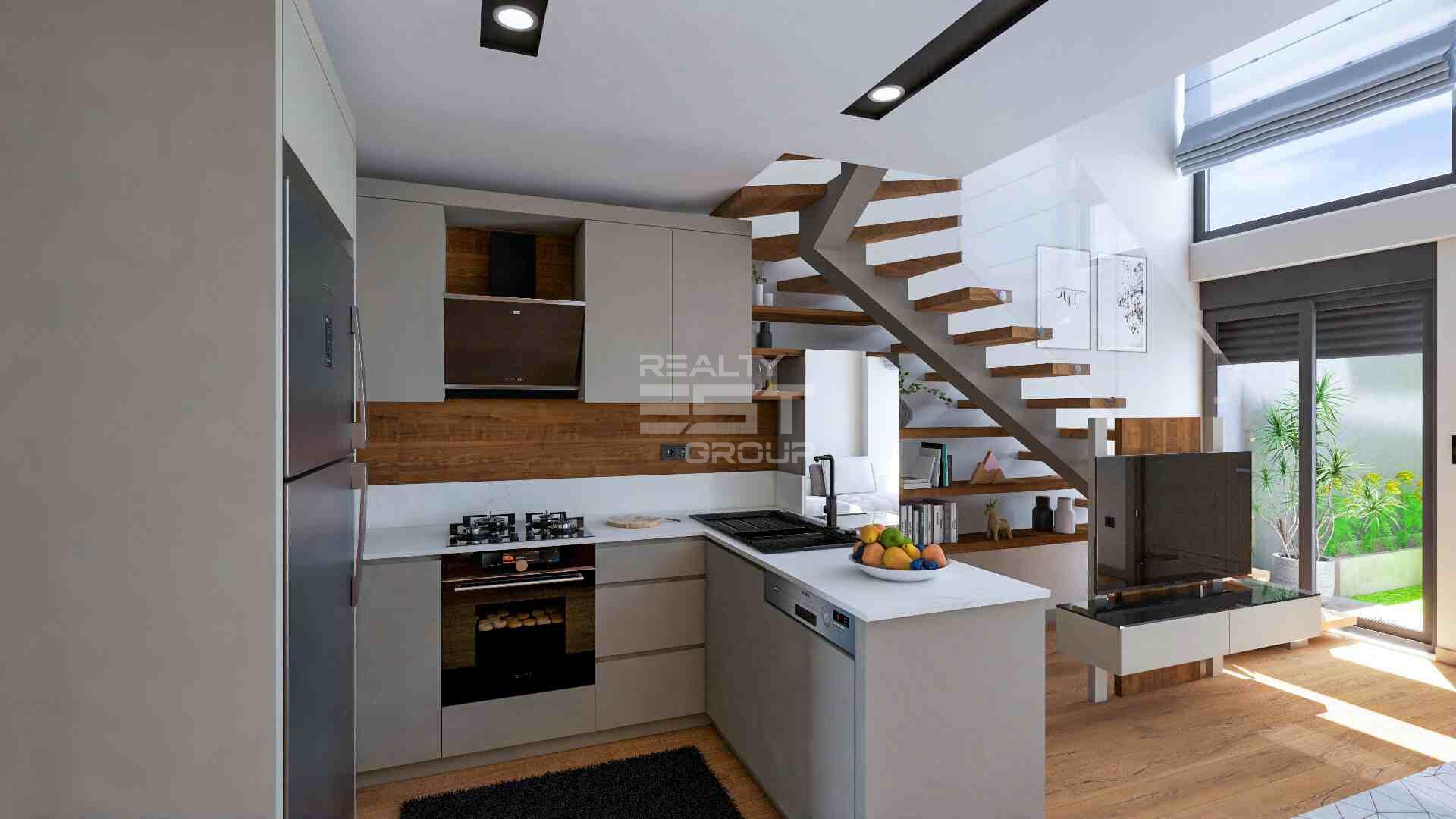 Вилла, Анталия, в районе Кепез, 2+1, 120 м², от застройщика - фото 11