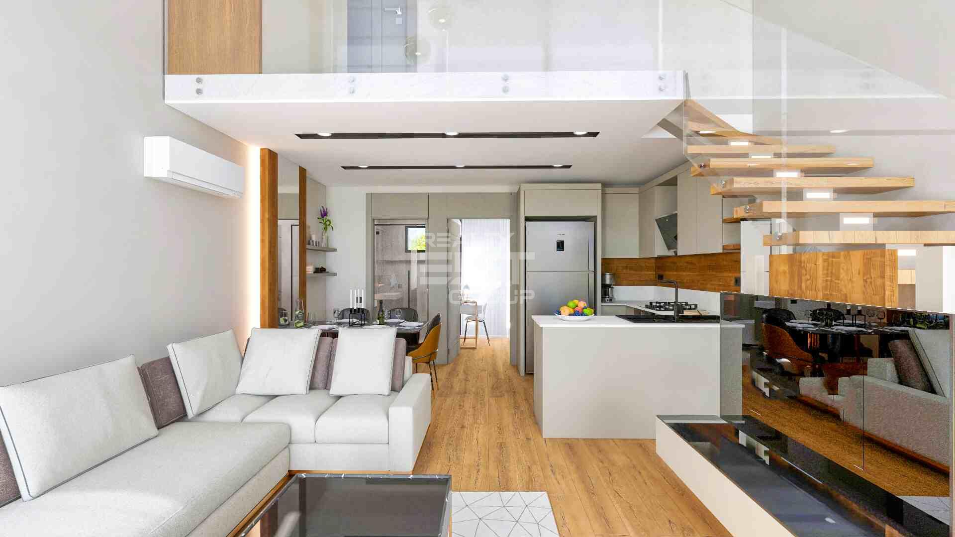 Вилла, Анталия, в районе Кепез, 2+1, 120 м², от застройщика - фото 7