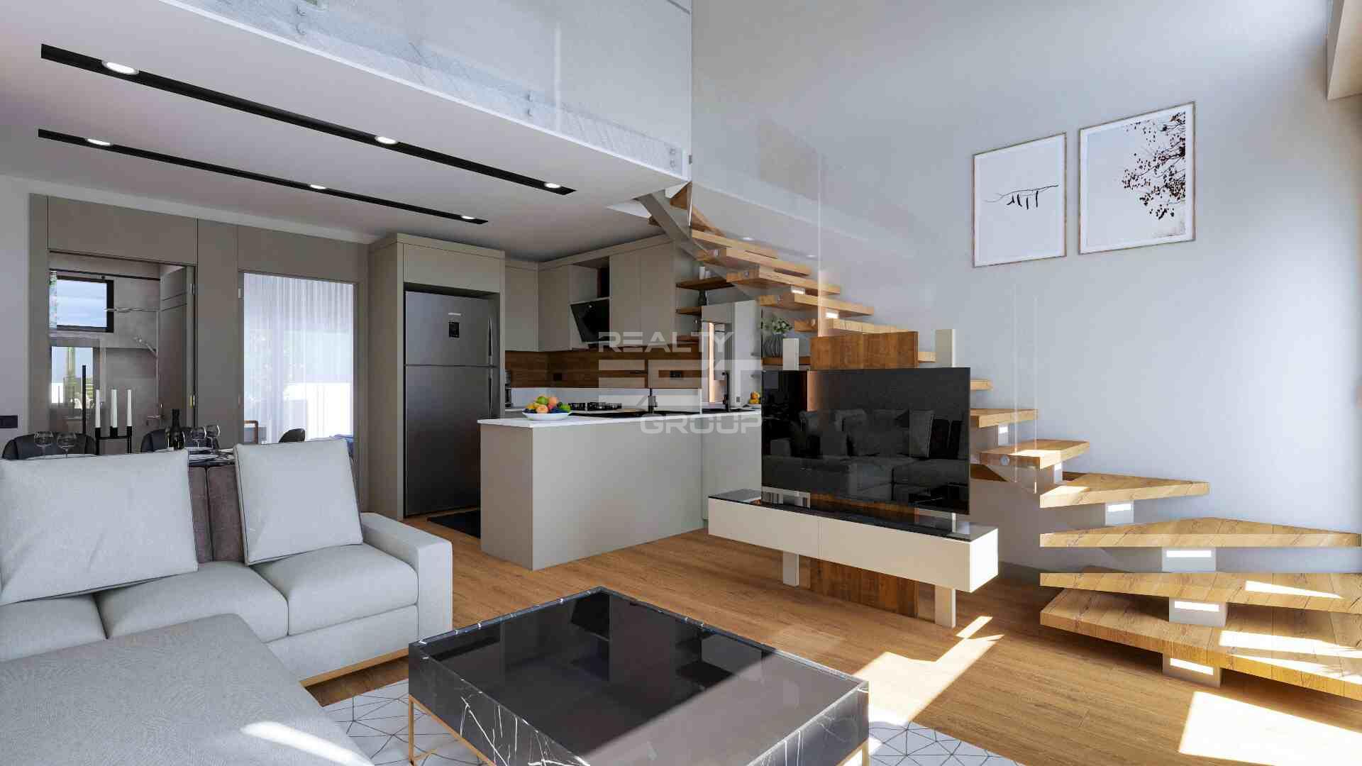 Вилла, Анталия, в районе Кепез, 2+1, 120 м², от застройщика - фото 9