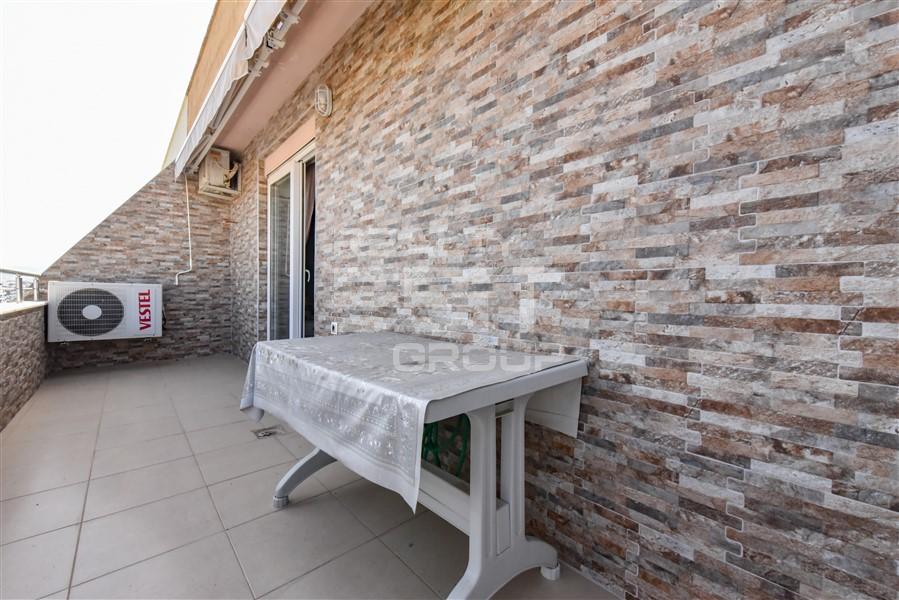 Пентхаус, Алания, в районе Махмутлар, 1+1, 95 м², от собственника - фото 30