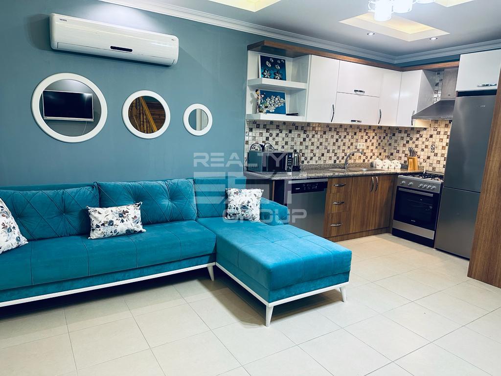 Пентхаус, Алания, в районе Махмутлар, 1+1, 95 м², от собственника - фото 7