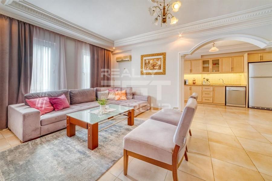 Квартира, Алания, в районе Алания / Центр, 3+1, 60 м², от собственника - фото 8