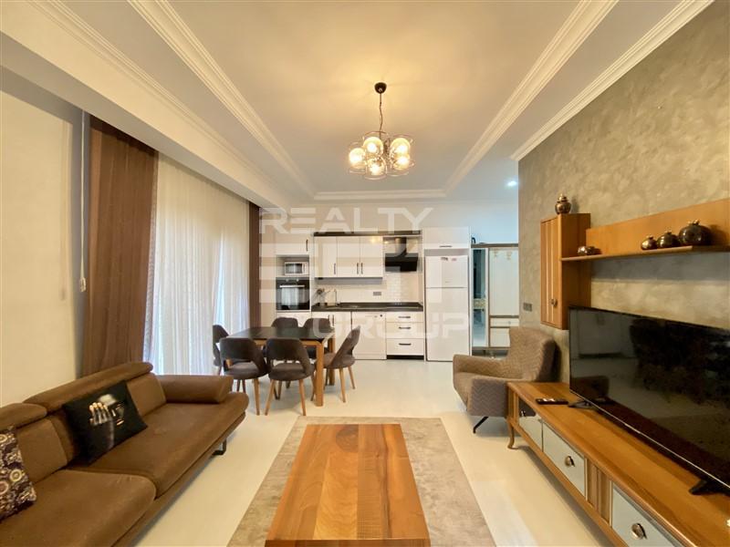 Квартира, Алания, в районе Махмутлар, 1+1, 50 м², от собственника - фото 11