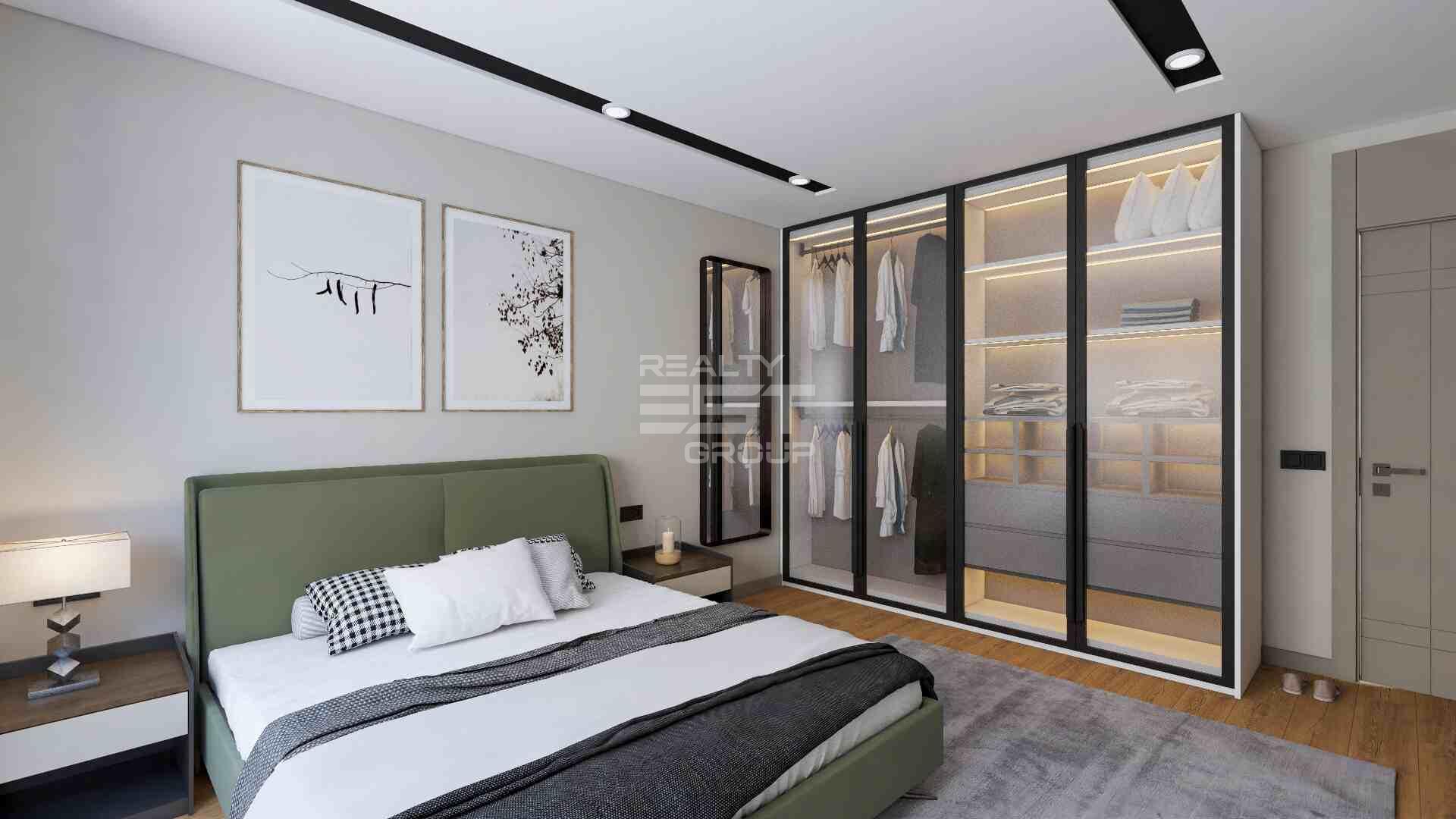 Вилла, Анталия, в районе Кепез, 2+1, 120 м², от застройщика - фото 22