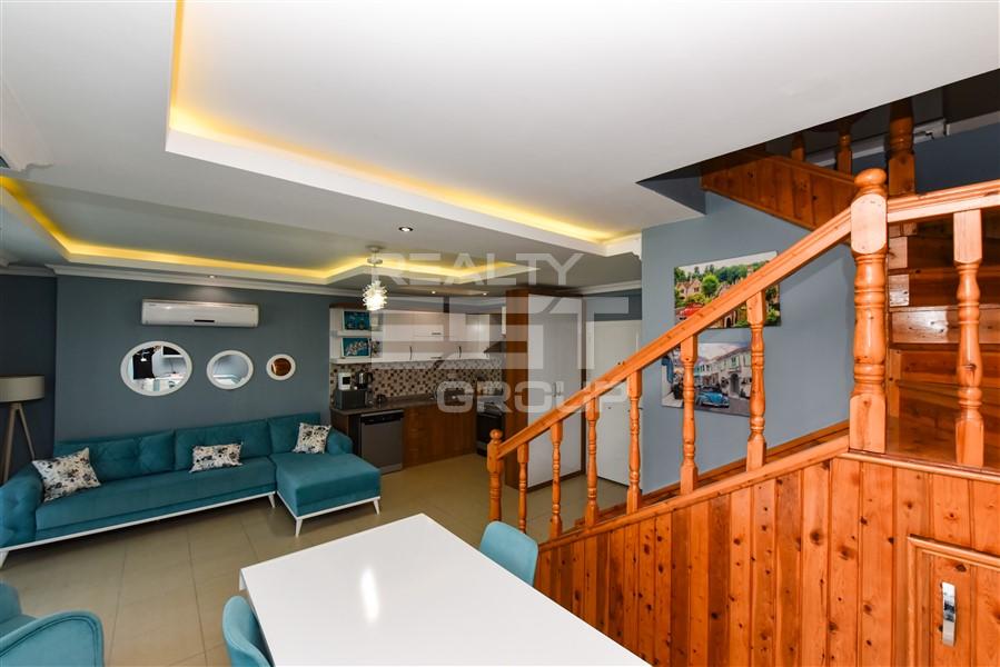 Пентхаус, Алания, в районе Махмутлар, 1+1, 95 м², от собственника - фото 14