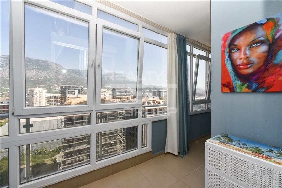 Пентхаус, Алания, в районе Махмутлар, 1+1, 95 м², от собственника - фото 15