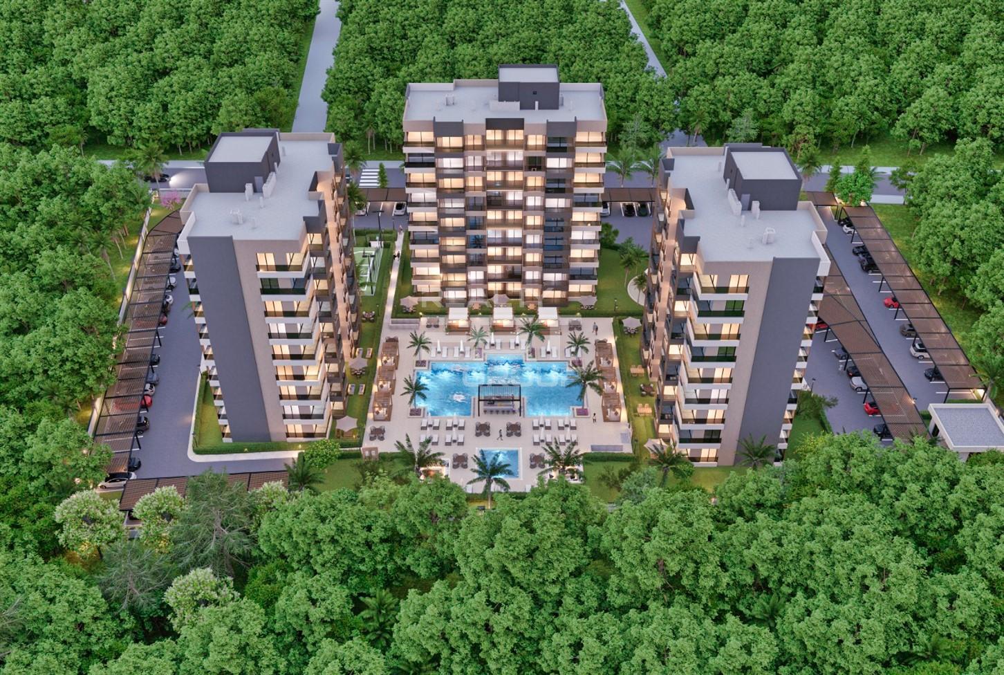 Квартира, Анталия, в районе Алтынташ, 1+1, 46 м², от собственника - фото 4