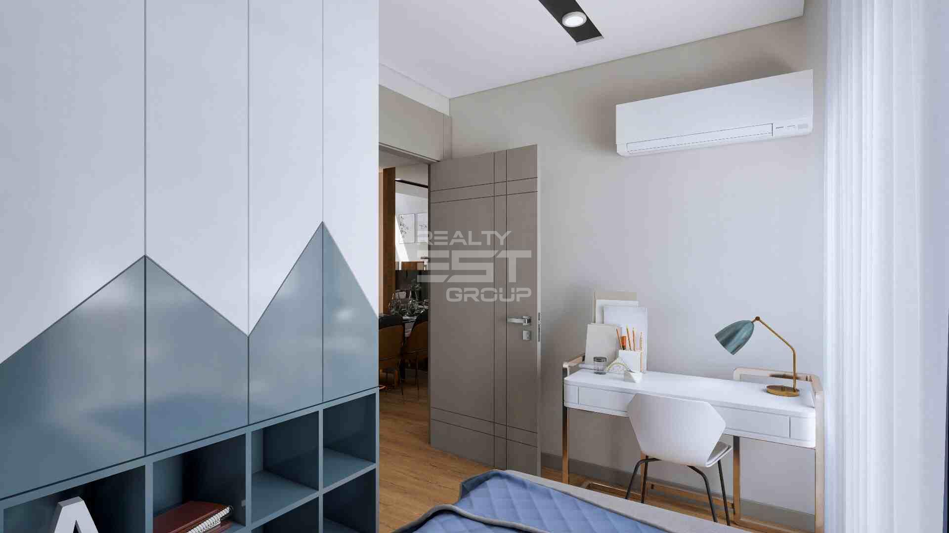 Вилла, Анталия, в районе Кепез, 2+1, 120 м², от застройщика - фото 18