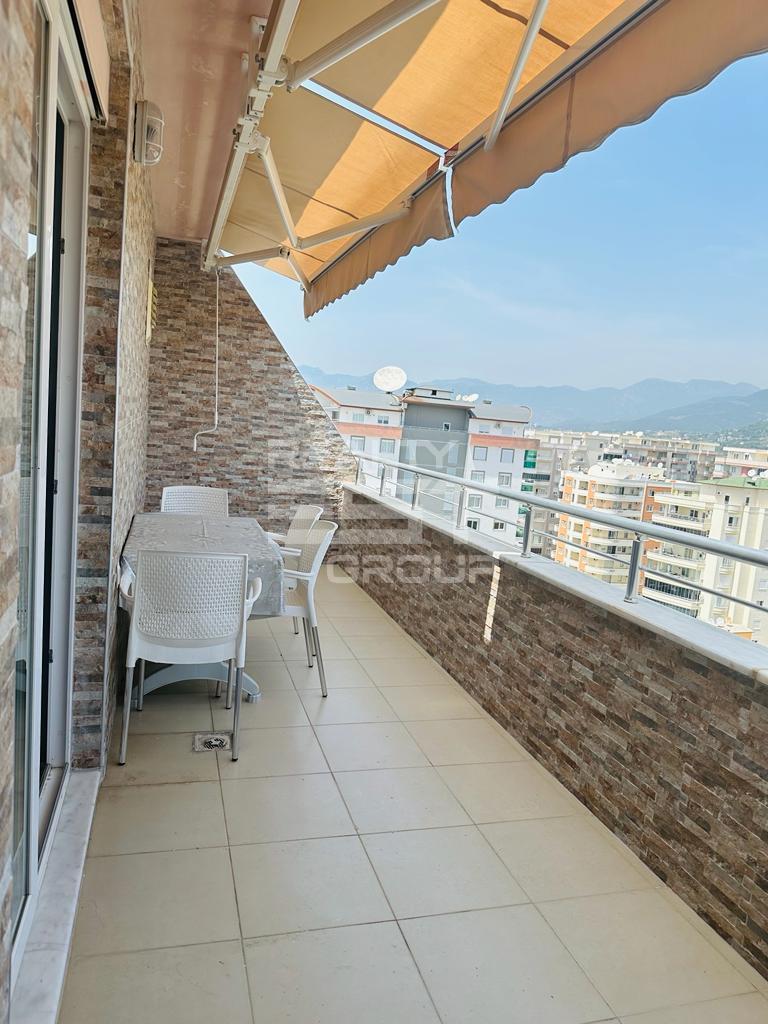 Пентхаус, Алания, в районе Махмутлар, 1+1, 95 м², от собственника - фото 11