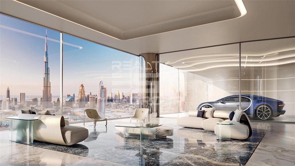 Пентхаус, 2+1, 3+1, 4+1, 190-4180 м², от застройщика - фото 5