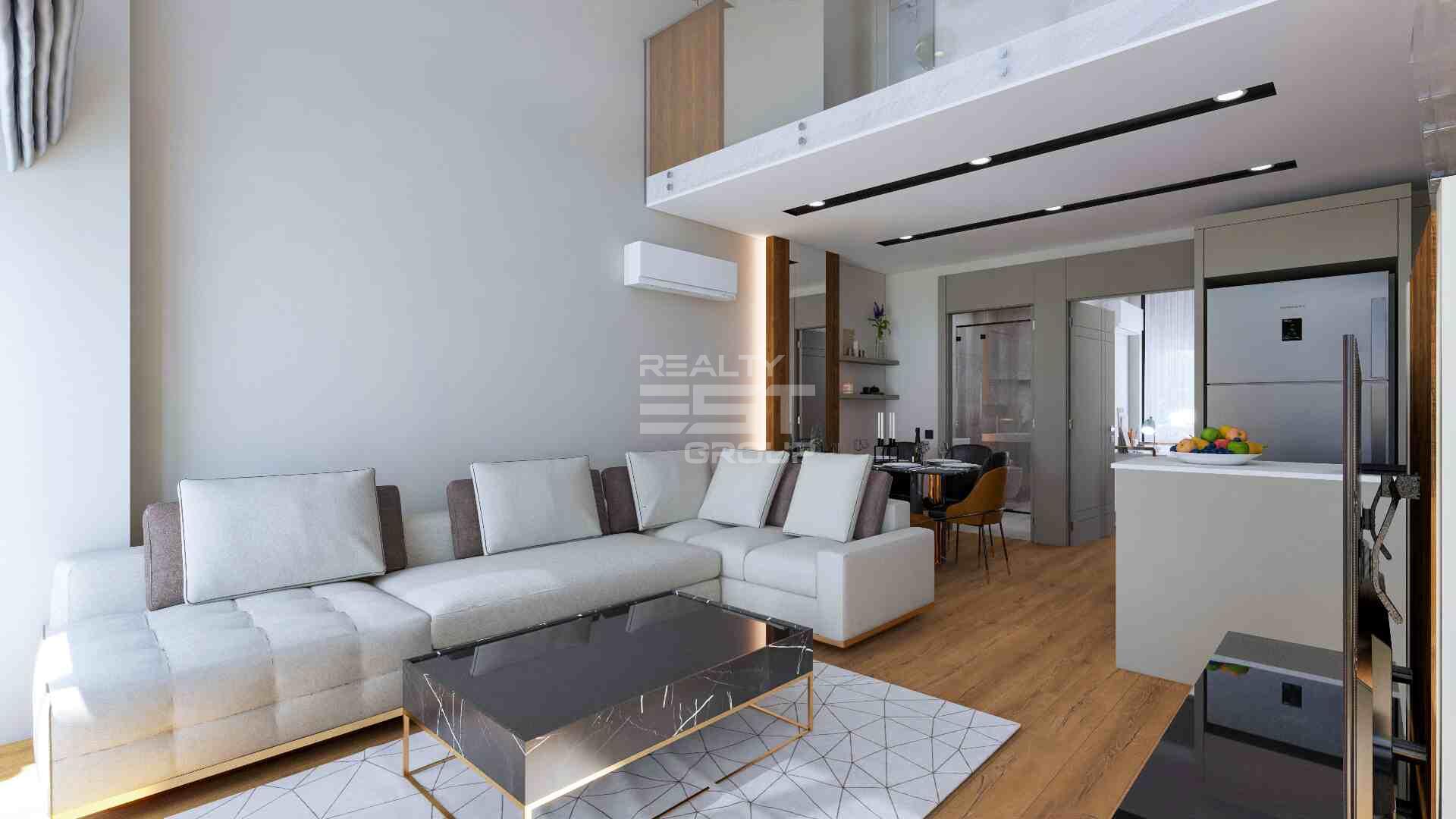 Вилла, Анталия, в районе Кепез, 2+1, 120 м², от застройщика - фото 10