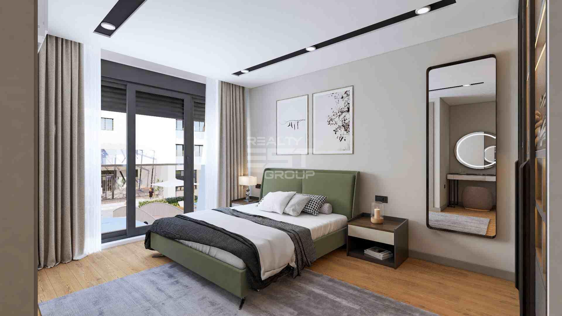 Вилла, Анталия, в районе Кепез, 2+1, 120 м², от застройщика - фото 21