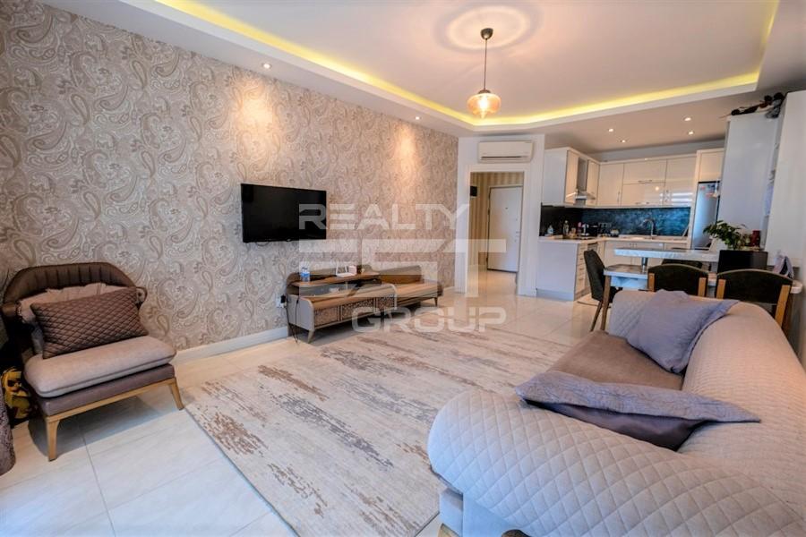 Квартира, Алания, в районе Махмутлар, 1+1, 74 м², от собственника - фото 9