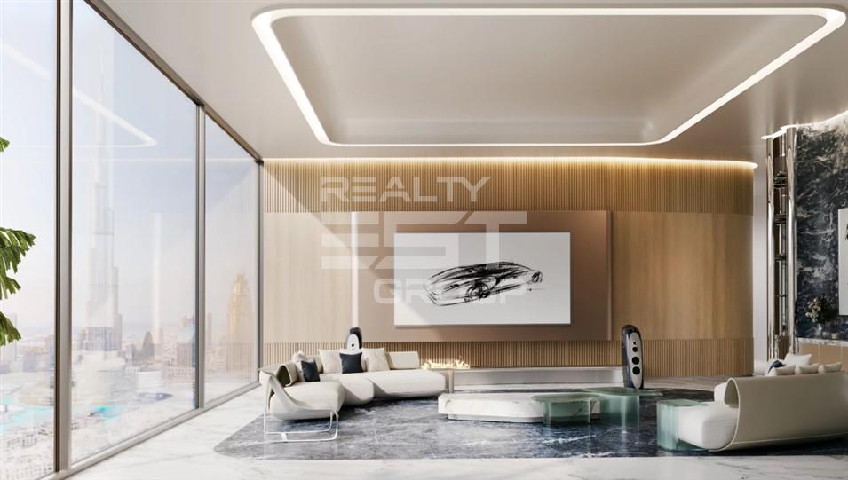 Пентхаус, 2+1, 3+1, 4+1, 190-4180 м², от застройщика - фото 6