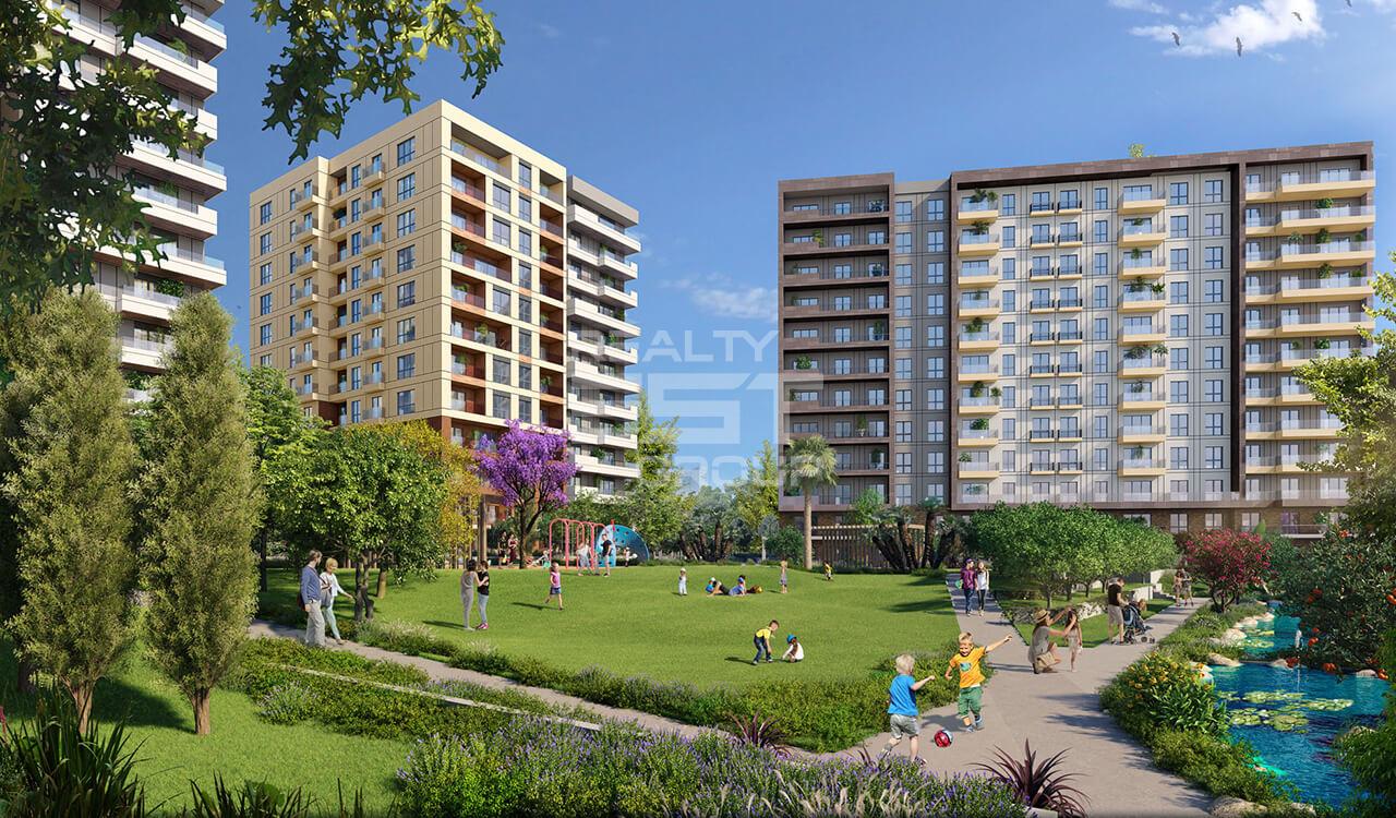 Квартира, Анталия, в районе Кепез, 2+1, 76 м², от собственника