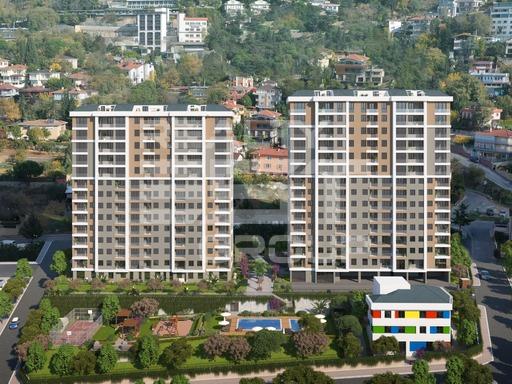 Квартира, Стамбул, в районе Картал, 2+1, 3+1, 4+1, 5+1, 87-214 м², от застройщика - фото 3