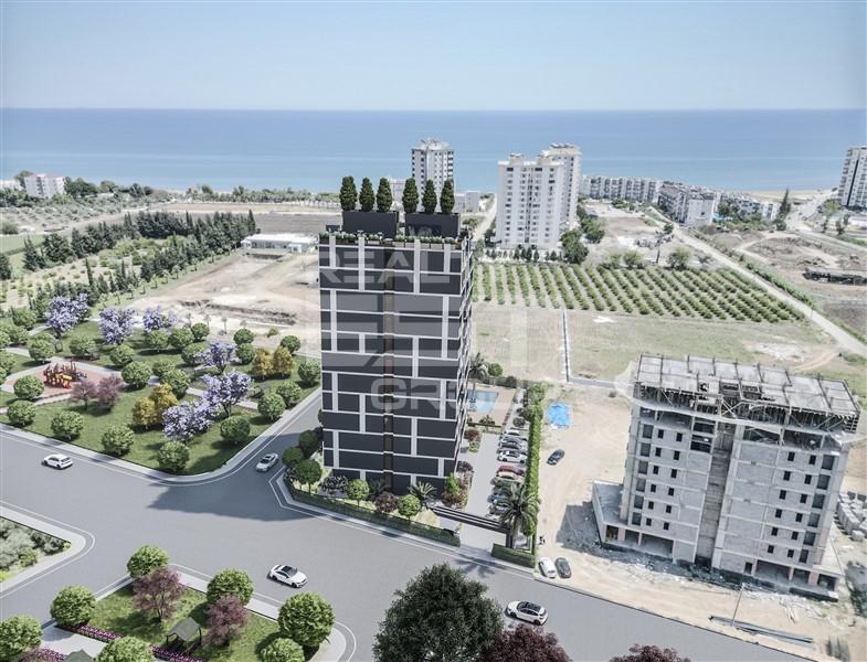 Квартира, Мерсин, 1+1, 43 м², от застройщика - фото 3