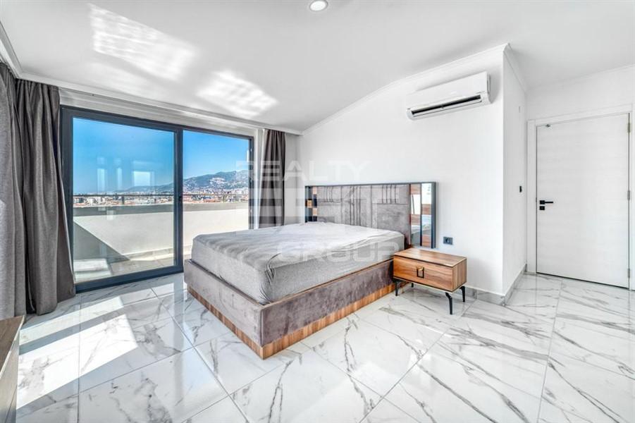 Пентхаус, Алания, в районе Оба, 3+1, 120 м², от собственника - фото 12