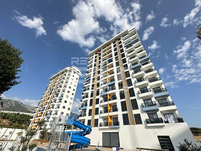 Квартира, Алания, в районе Махмутлар, 1+1, 45 м², от собственника