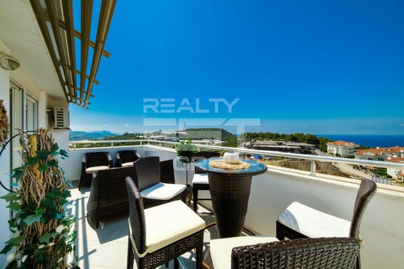 Пентхаус, Алания, в районе Конаклы, 3+1, 120 м², от собственника - фото 34