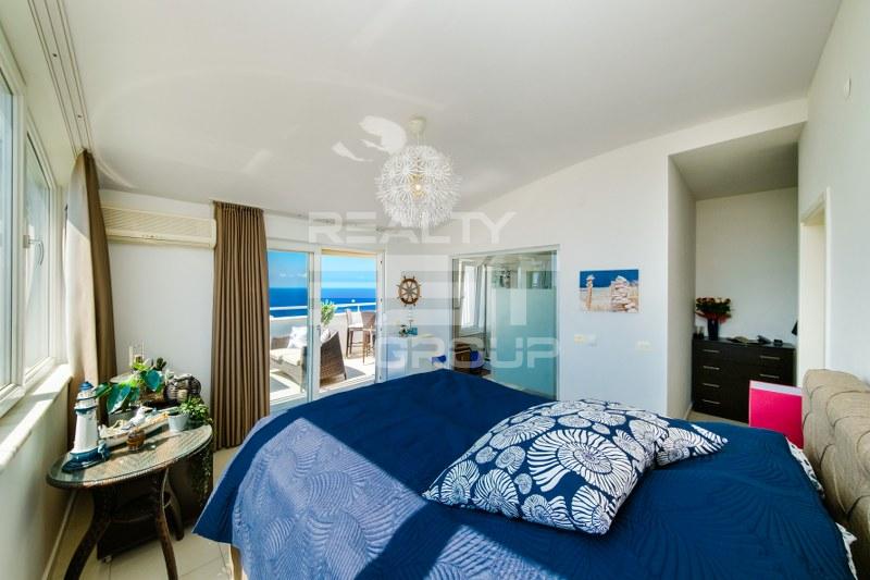 Пентхаус, Алания, в районе Конаклы, 3+1, 120 м², от собственника - фото 29