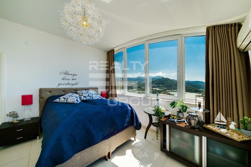 Пентхаус, Алания, в районе Конаклы, 3+1, 120 м², от собственника - фото 25