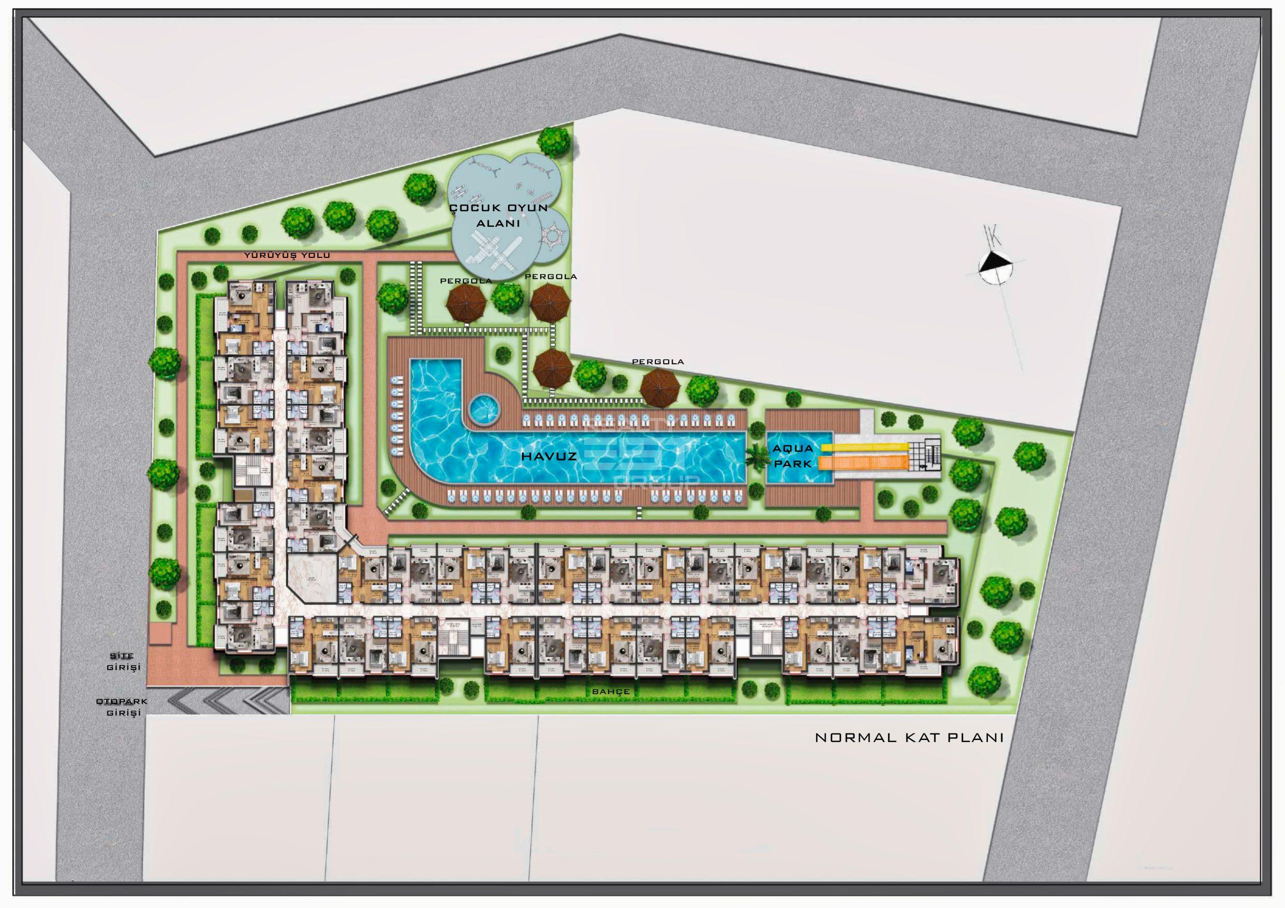 Квартира, Анталия, в районе Коньяалты, 1+1, 2+1, 3+1, 64-170 м², от застройщика - фото 31