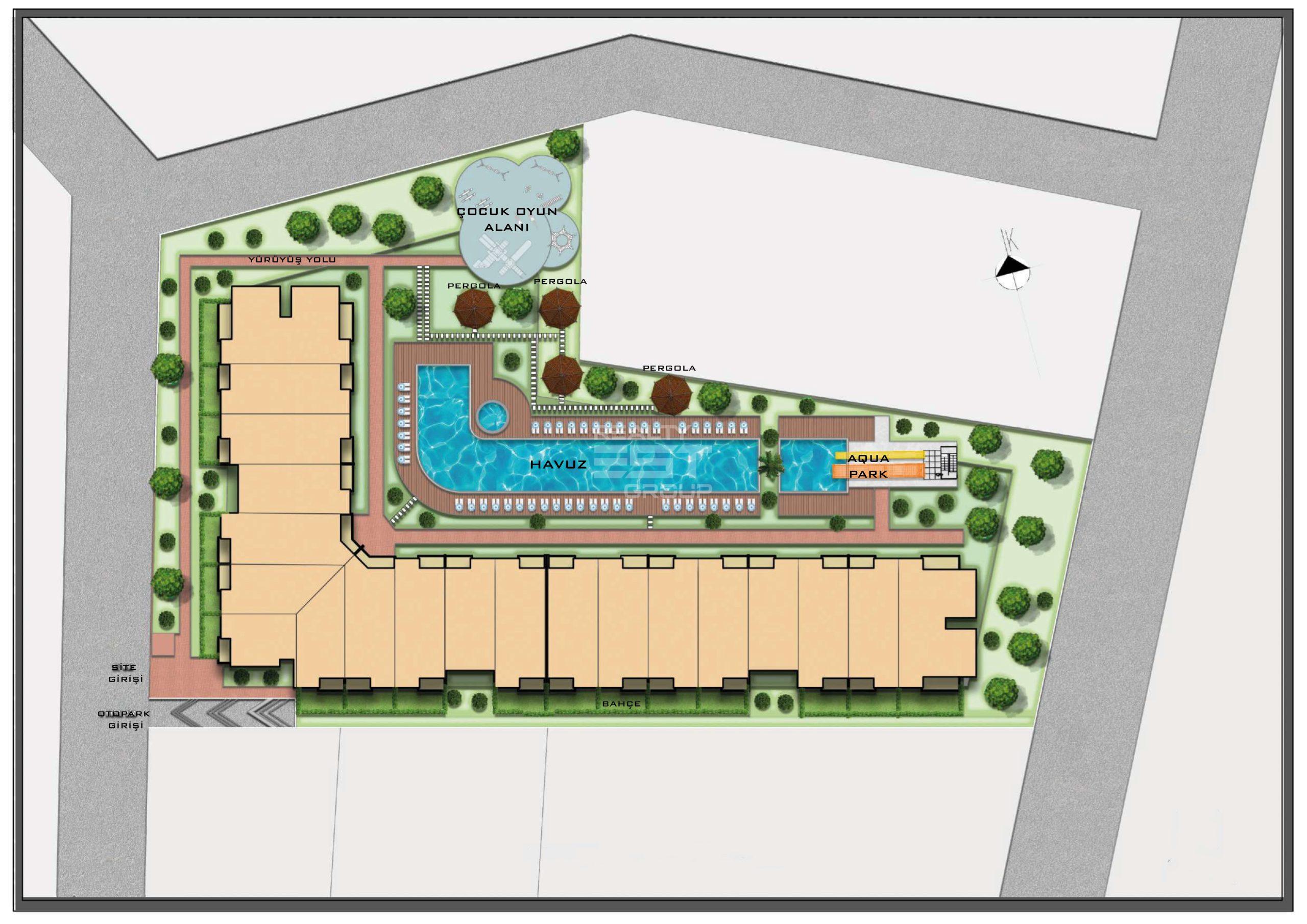 Квартира, Анталия, в районе Коньяалты, 1+1, 2+1, 3+1, 64-170 м², от застройщика - фото 30