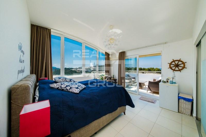 Пентхаус, Алания, в районе Конаклы, 3+1, 120 м², от собственника - фото 28
