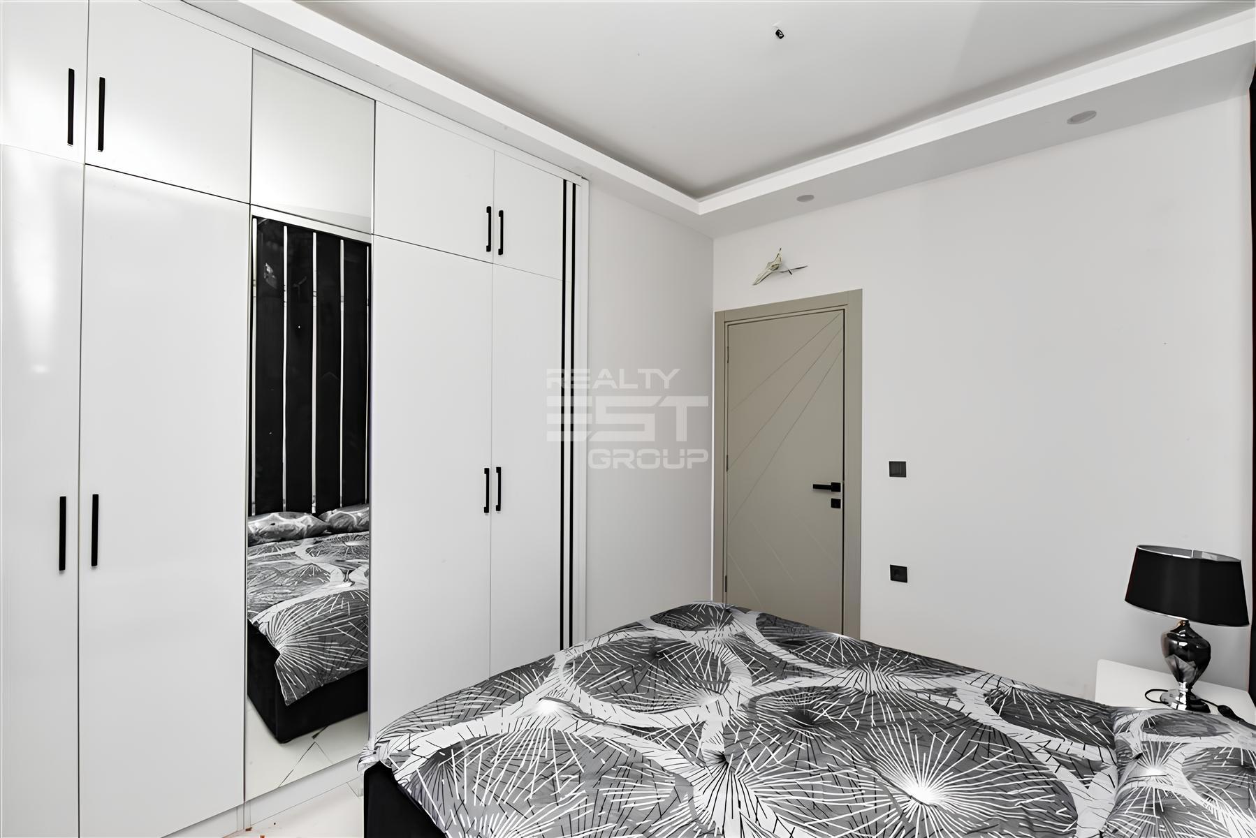 Квартира, Алания, в районе Тосмур, 1+1, 63 м², от собственника - фото 25