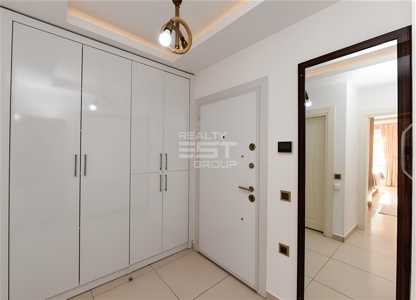 Квартира, Алания, в районе Махмутлар, 1+1, 78 м², от собственника - фото 14