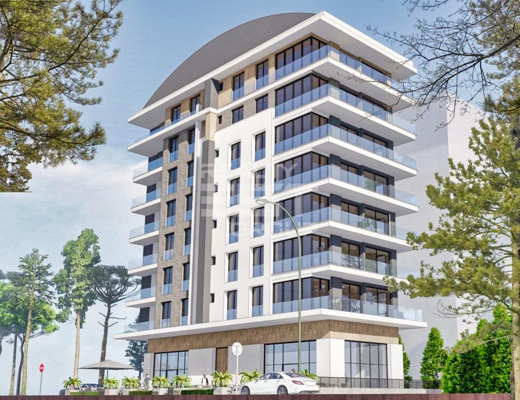 Квартира, Анталия, в районе Анталия / Центр, 2+1, 125 м², от застройщика - фото 2