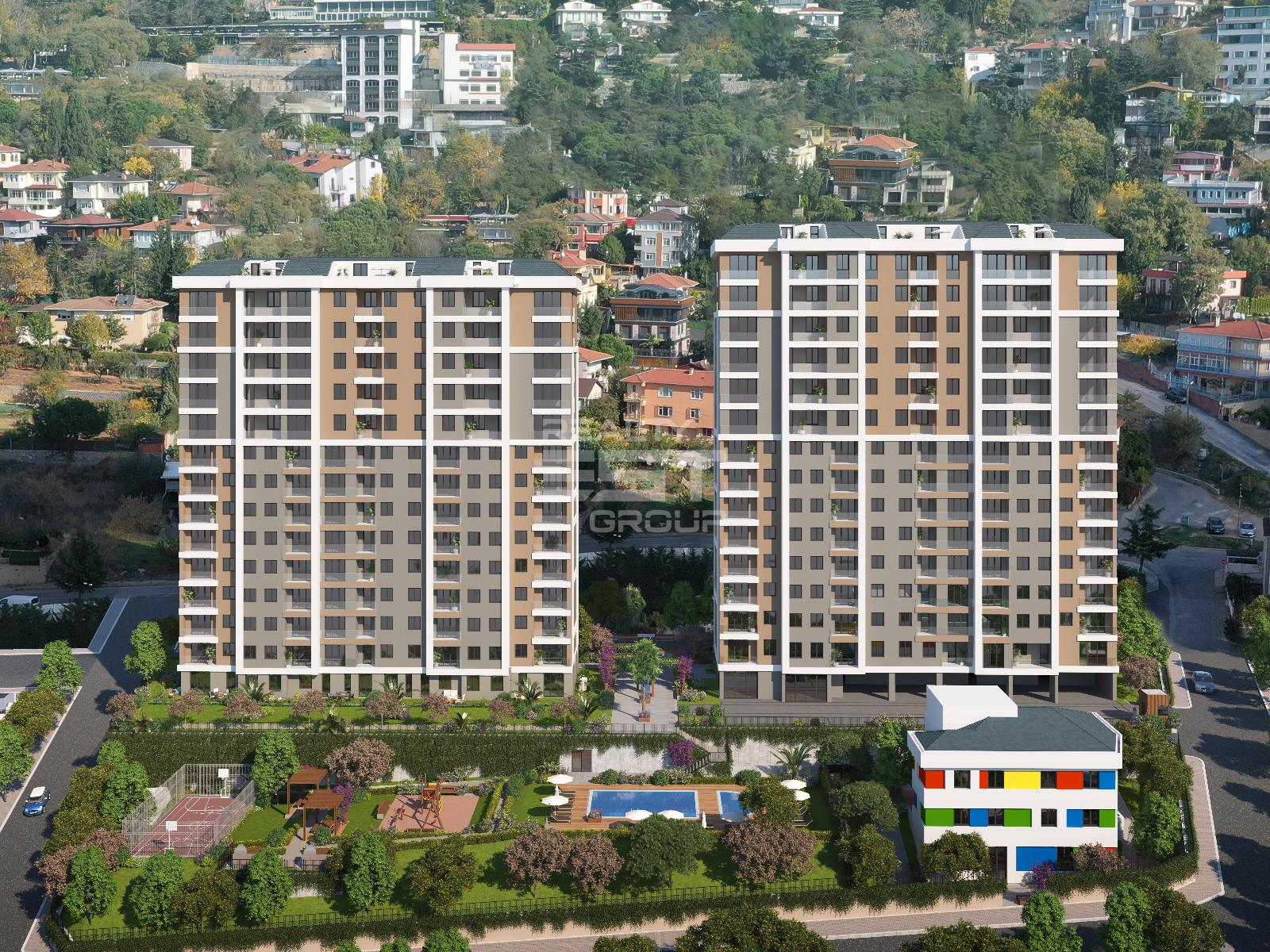 Квартира, Стамбул, в районе Картал, 2+1, 3+1, 4+1, 5+1, 87-214 м², от застройщика - фото 5